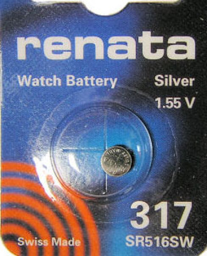 RENATA BATTERY Ref. 317