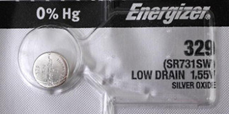 ENERGIZER BATTERY Ref. 329