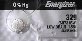 ENERGIZER BATTERY Ref. 329