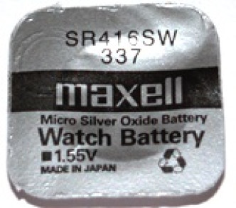 MAXELL BATTERY Ref. 337