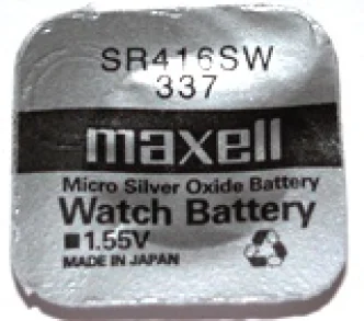 MAXELL BATTERY Ref. 337