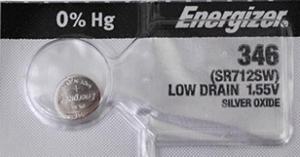 ENERGIZER BATTERY Ref. 346