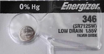 ENERGIZER BATTERY Ref. 346