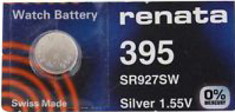 RENATA BATTERY Ref. 395