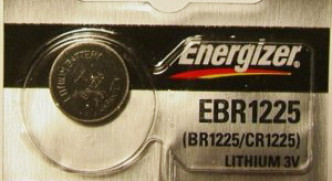 ENERGIZER BATTERY Ref. CR1225 - 3V