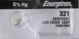 ENERGIZER BATTERY Ref. 321
