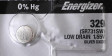 ENERGIZER BATTERY Ref. 329