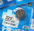 RENATA BATTERY Ref. 329