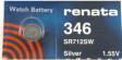 RENATA BATTERY Ref. 346