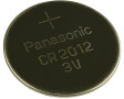 PANASONIC BATTERY Ref. CR2012 - 3V