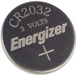 ENERGIZER BATTERY Ref. CR2032 - 3V