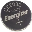 ENERGIZER BATTERY Ref. CR2032 - 3V