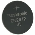 PANASONIC BATTERY Ref. CR2412 - 3V