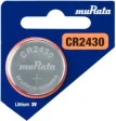 MURATA BATTERY Ref. CR2430 - 3V