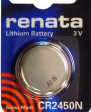 RENATA BATTERY Ref. CR2450 - 3V