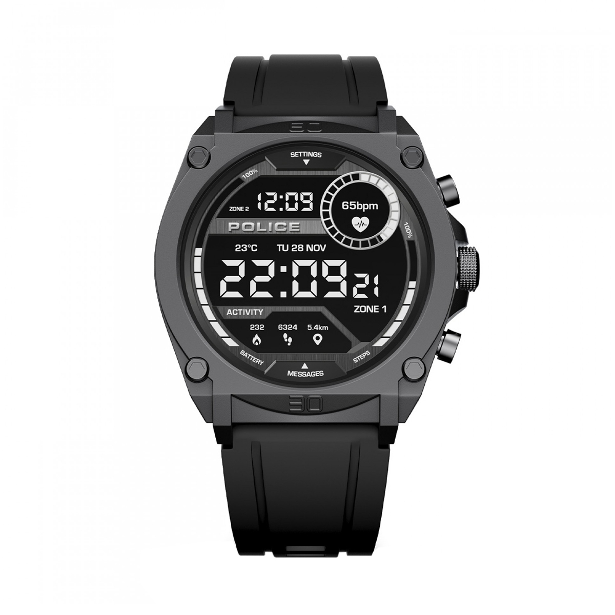 LONGINES Mod. HYDROCONQUEST DIVER GMT CERAMIC