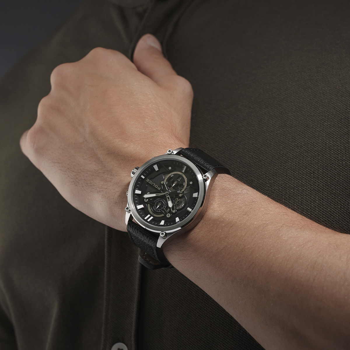 POLICE SMARTWATCH WATCHES Mod. PEWGC0054205
