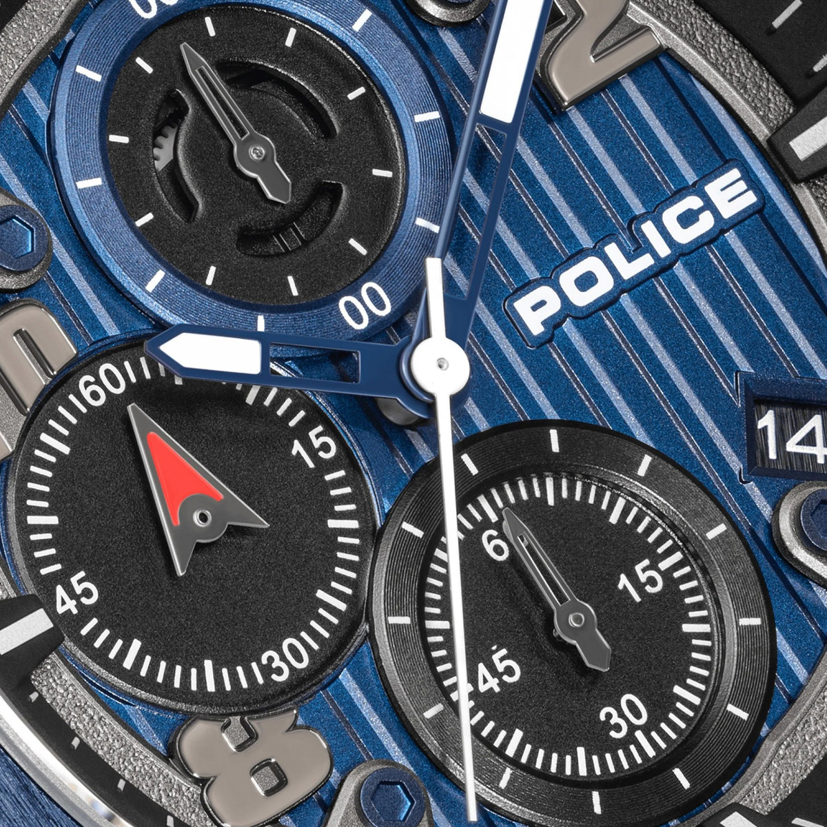 POLICE WATCHES Mod. PEWGO00777X0