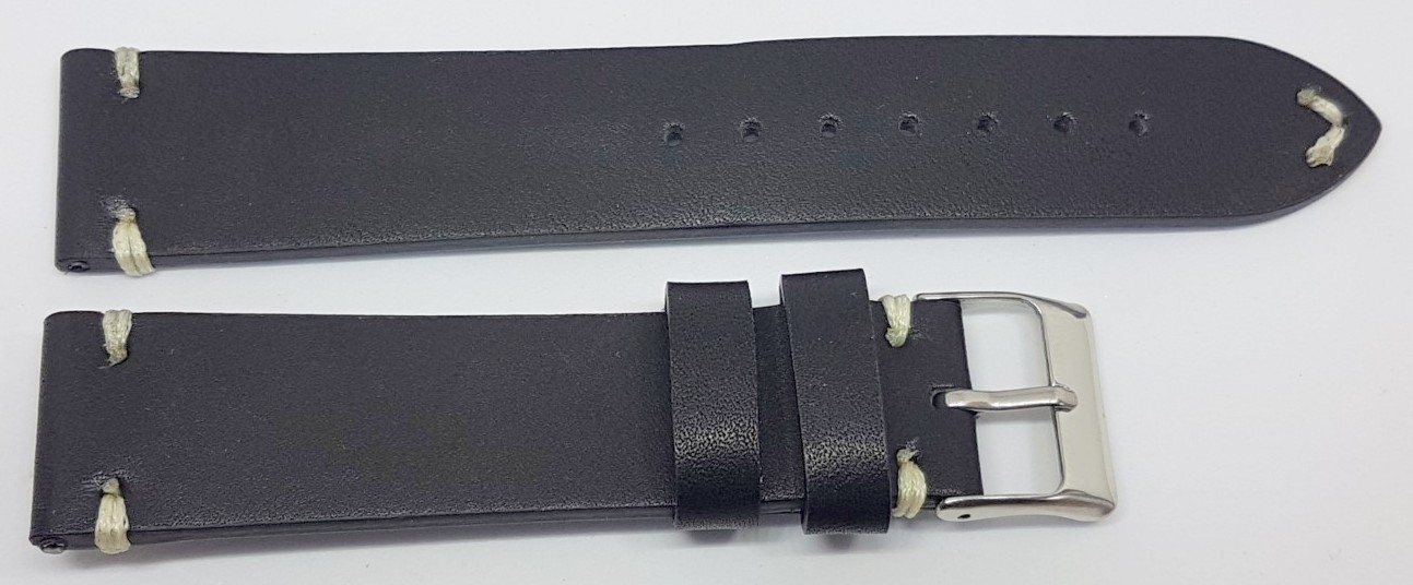 VINTAGE Black - 22 mm