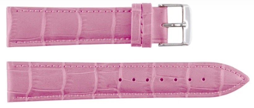 LEATHER Strap Pink - 20mm