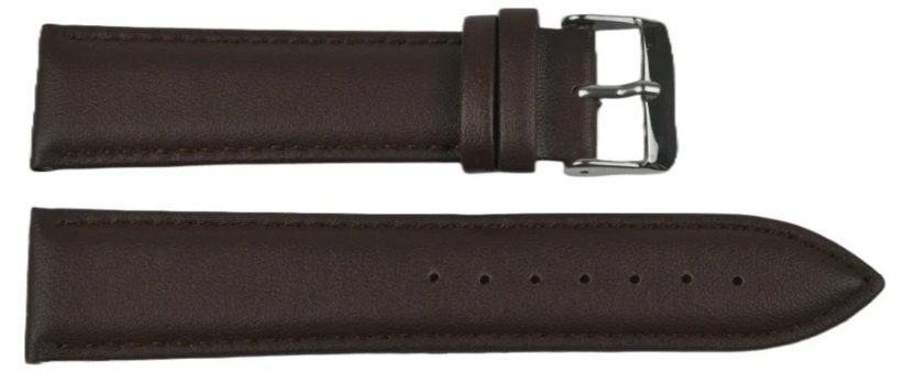 LEATHER Strap Dark Brown - 20mm
