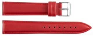 LEATHER Strap Red - 18mm