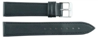 LEATHER Strap Black - 24mm