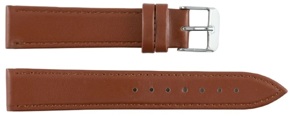 LEATHER Strap Brown - 24mm