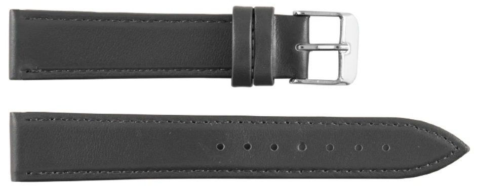 LEATHER Strap Dark Brown - 24mm
