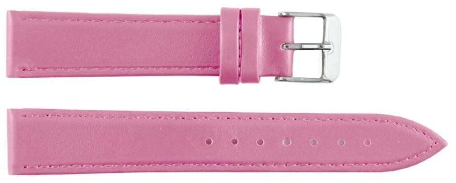 LEATHER Strap Pink - 22mm