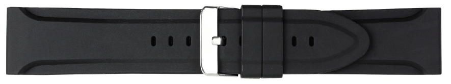 SILICONE Black Extra Large - 30 mm