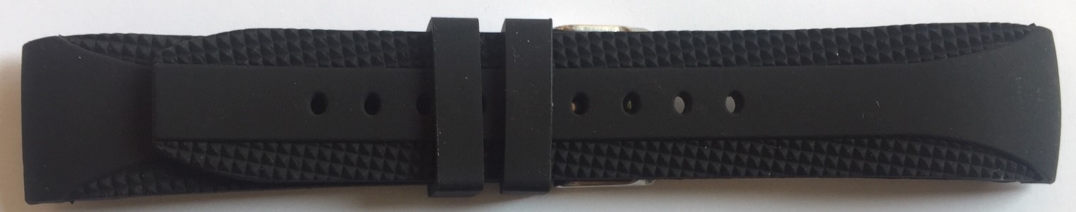 SILCONE Black - 22 mm
