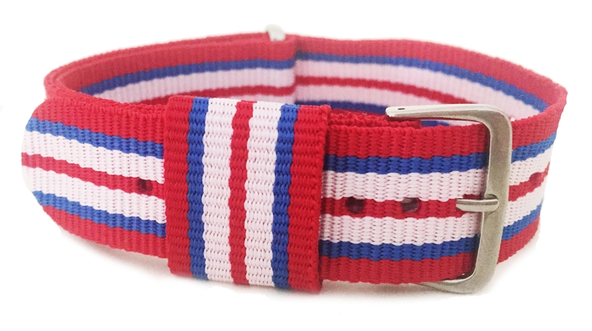 Red/Blue/White - 20mm