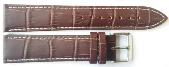 CROCO LOOK Brown - 20 mm