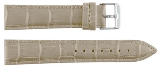 LEATHER Strap Beige - 22mm