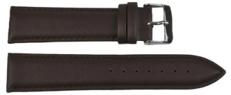 LEATHER Strap Dark Brown - 20mm