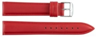 LEATHER Strap Red - 14mm