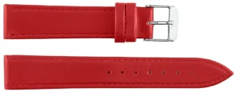 LEATHER Strap Red - 24mm