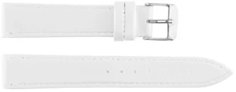 LEATHER Strap White - 24mm