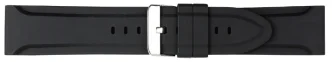SILICONE Black Extra Large - 28 mm