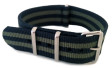 Army Green/Black - 20mm