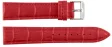 LEATHER Strap Red - 18mm