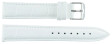 LEATHER Strap White - 12mm