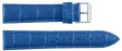 LEATHER Strap Blue - 22mm