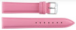 LEATHER Strap Pink - 16mm