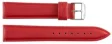 LEATHER Strap Red - 12mm