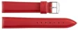 LEATHER Strap Red - 14mm