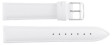 LEATHER Strap White - 18mm