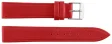 LEATHER Strap Red - 22mm