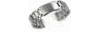 Bracciale in acciaio regolabile - Easy adjustable stainless steel bracelet - 16mm